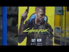 A South London video game store "flooded" by players who want to buy Cyberpunk 2