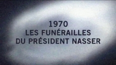 1970. The funeral of President Nasser