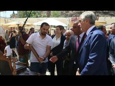 World Refugee Day: a summer market in Jordan