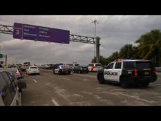Police and rescue services race to Florida shooting scene