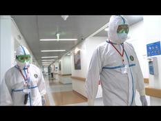 In Moscow, a luxury clinic on the front line of the fight against the coronavirus