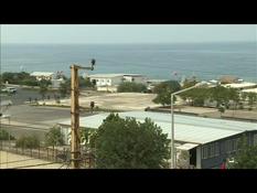 Lebanon: images of the headquarters of UNIFIL in Naqoura