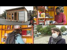In Saint-Denis, Luc Pinto Barreto, "book dealer", reinvents the bookshop