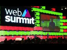The Web Summit, a major digital event, opens in Lisbon
