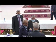 Palestinian President Abbas holds meeting on Israel-UAE agreement