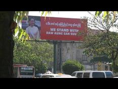 CIJ: les partisans d'Aung San Suu Kyi affichent leur soutien