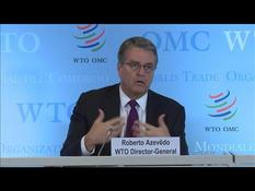 Outgoing WTO Director warns of "big bang reform"