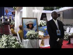 Kinshasa: Funeral of preacher Maman Olangi