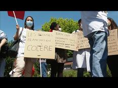 Health plan: a hundred demonstrators in front of the Beaujon hospital in Clichy