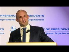 ARCHIVES : le chef de file de la droite radicale israélienne, Naftali Bennett