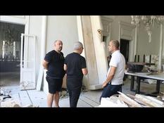 Famous fashion designer Elie Saab finds his house in ruins in Beirut