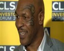Mike Tyson wants to "dance and sing" in musicals
