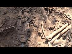 Burundi: Exhumation of the remains of the victims of the 1972 inter-ethnic massacres in Makamba