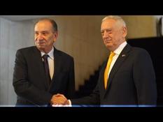 Jim Mattis meets the head of Brazilian diplomacy