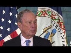 Democratic primary: Michael Bloomberg no longer wants coal plants by 2030