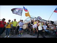 Tour de France: party in Slovenia, in the hometown of the winner, Pogacar