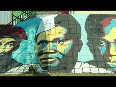 Guinea: controversy over a graffiti by President Sékou Touré