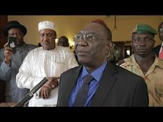 Central African Republic: former rebel leader and former president Michel Djotodia back home after 6 years