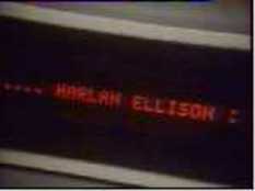 Time chronicles X: Harlan ELLISON, an alien?