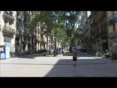 Barcelona, ghost town without tourists for fear of Covid-19