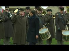 Macron at the Memorial of the two battles of the Marne