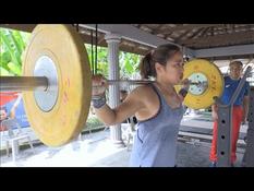 Tokyo Olympics: stuck in Malaysia, Filipino weightlifter dreams of Olympic gold
