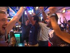 Football/Champions League: Parisian fans enjoy their team’s victory in Lisbo