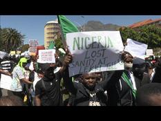 Outrage in South Africa over bloody repression in Nigeria