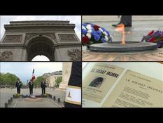 100 years ago, an unknown soldier was buried under the Arc de Triomphe