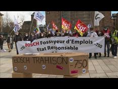 Bosch: several hundred demonstrators in Rodez, Agnès Pannier-Runacher heckled