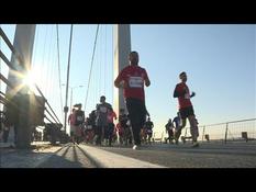 Turkey: thousands of runners at the Istanbul Marathon