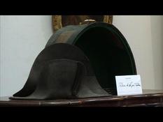 Lyon: a bicorne of Napoleon collected in Waterloo auctioned