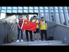 China: basketball fans admire LeBron James but criticize the NBA