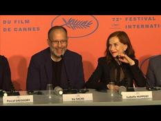 Cannes: Sachs, Huppert reunited for "Frankie"