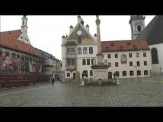 Coronavirus/Germany: images of a confined Bavarian city