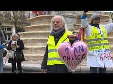 Anniversary of the "yellow vests": gathering at Les Halles
