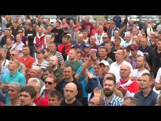 Belarus: demonstration of minors to denounce electoral fraud (2)