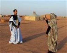 These Saharawi refugees returned from Cuba