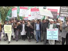 Pakistan: Musharraf supporters protest death sentence