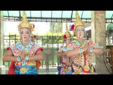 Bangkok sanctuary equips dancers with protective visors