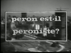 Is Peron a Peronist?