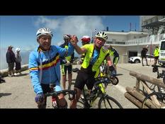 The Ventoux, Holy Grail of cyclists