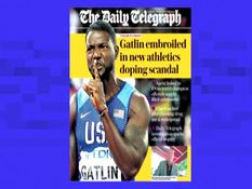 Ms20 - Athletics: j. Gatlin is back in turmoil