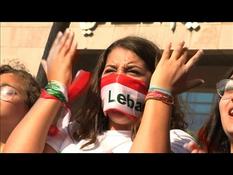 In Lebanon, youth demand the right to a better future