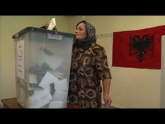 Albania votes quietly hoping to join the EU
