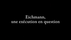 Eichmann an execution in question