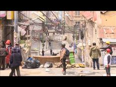 Bolivia: protesters maintain barricades in La Paz