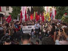 Turkey: demonstration against new arrests in pro-Kurdish circles