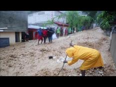 Haiti hit hard by tropical storm Laura