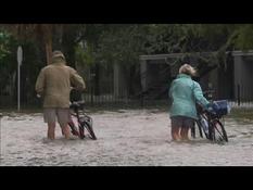 Floods in Louisiana after Hurricane Barry
